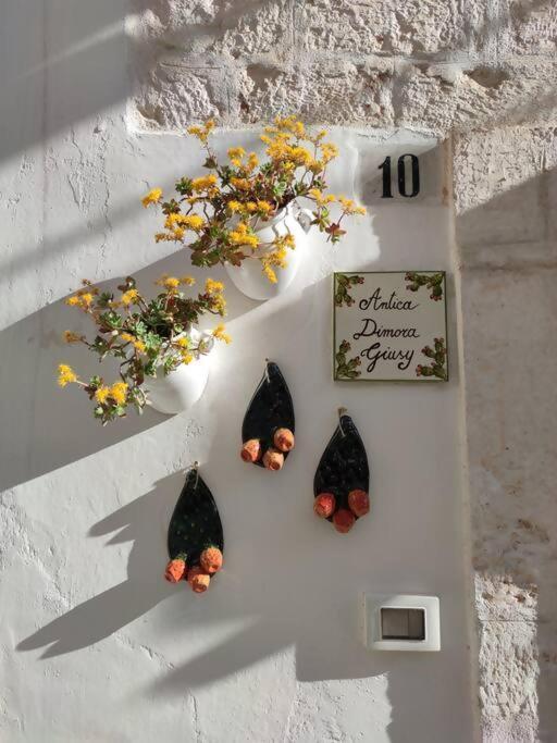Vila Antica Dimora Giusy Ostuni Exteriér fotografie