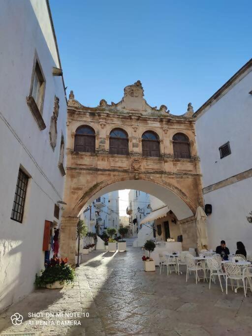 Vila Antica Dimora Giusy Ostuni Exteriér fotografie